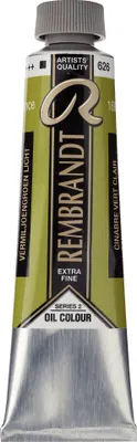 Produktbild von Rembrandt Ölfarbe Tube 40 ml Zinnobergrün Hell 626
