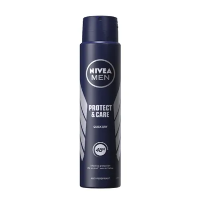 Immagine prodotto di Nivea Men Protective Antiperspirant, 250ml - Sopprime il sudore e fornisce una forte protezione per gli uomini