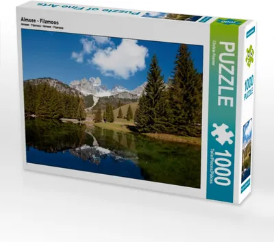 Produktbild von Calvendo Almsee - Filzmoos 1000 Teile Puzzle quer 640x480mm, Kramer Christa; 7437367