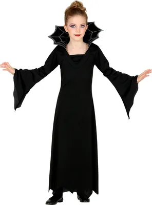 Produktbild von Vampirin Kleid mit Kragen 158