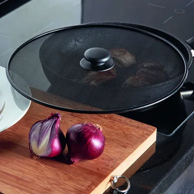 Obrázok produktu pre Kryt proti striekaniu - 29 cm - čierny