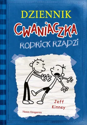 Immagine prodotto di Dziennik cwaniaczka 2. Rodrick rządzi
