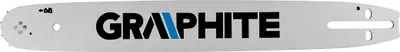 Zdjęcie produktu dla GRAPHITE Prowadnica 16" do pilarki spalinowej 89G940