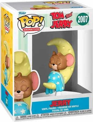 Image de Figurine Pop Tom et Jerry - Personnage de dessin animé à collectionner