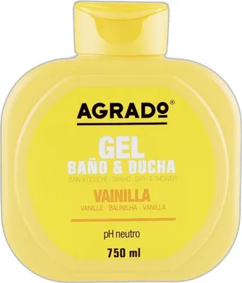 Zdjęcie produktu dla Żel Pod Prysznic I Do Kąpieli Agrado Wanilia 750 Ml