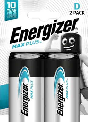 Immagine prodotto di Energizer Max Plus Batteria monouso D
