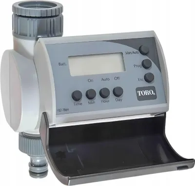 Zdjęcie produktu dla Toro Sterownik na kran TTT-9V 1 sekcja programator bateria