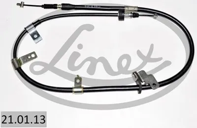 Produktbild von LINEX Handbremsseil 21.01.13 Links für KIA Picanto (SA) 1515/1330mm