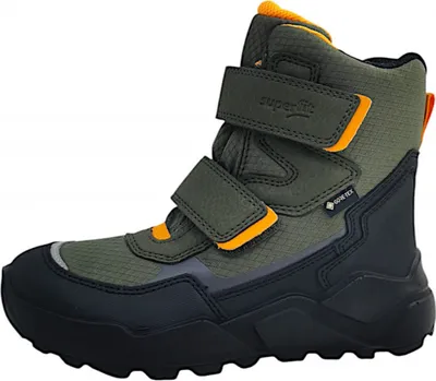 Image de Bottes d'hiver Superfit Rocket pour garçons, vert, taille 34
