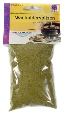 Obrázek produktu pro Holy Smokes - Wacholderspitzen 50g