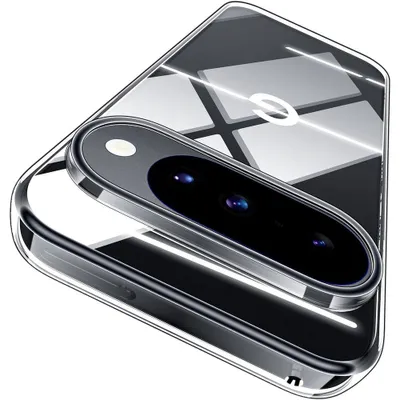 Image de Coque pour Google Pixel 10 Pro - Protection Silicone Transparent Antichoc Anti-Rayures Slim Léger