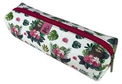 Immagine prodotto di Astuccio rettangolare a forma di cubo "Leniwce girls" - Bee-bee