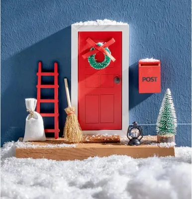 Produktbild von Weihnachten|Coppenrath Verlag|Die Spiegelburg Wichteltür (Weihnachten)