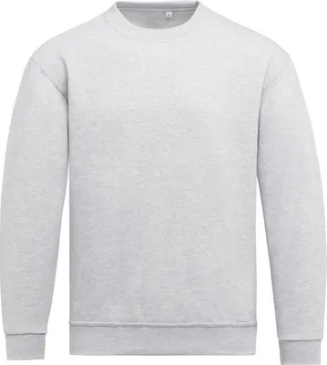 Produktbild von SG SGE201 | Uni Crew Sweatshirt - Farbe: Heather Grey - Größe: S