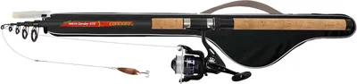 Produktbild von Set: Paladin Combo Hecht Zander Teleskoprute  2,70 m , Wg 25 - 70 g , Rolle 5000 FD