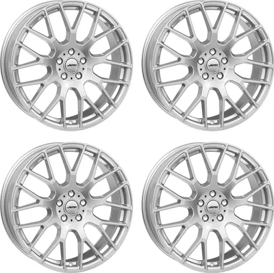 Produktbild von 4 Autec Nimah Felgen 8x18 5x114,3 SIL für Dacia Duster Aluräder5x114,3 SIL für Dacia Duster Aluräder