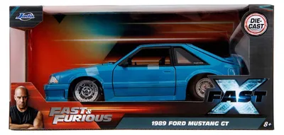 Produktbild von SIMBA Fast and Furious - Ford Mustang GT 1989 1:24 349-22314