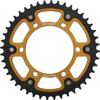 Produktbild von Stealth-Kettenrad Supersprox 530 - 44Z (gold) RST-479:44-GLD|ID 110,0 LK 130,0 6-Loch