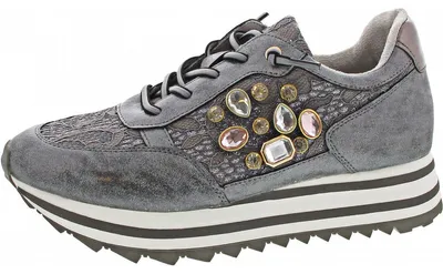 Immagine prodotto di Scarpa sportiva Fusion, colore grigio, taglia 36