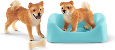 Obrázok produktu pre Schleich 42479 - Shiba Inu matka a šteňa - Farm World