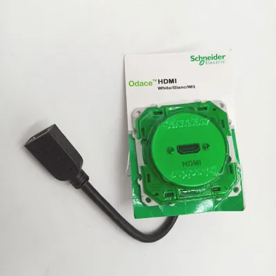 Produktbild von Odace HDMI-Buchse Typ A  Weiß