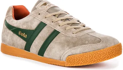 Produktbild von Gola Classics Harrier in Graugrün für Herren – 12 UK - 46 EU - 13 US / Grey
