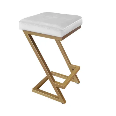 Obrázek produktu pro Barová židle ZETA LOFT METAL, zlatá podnož MG39