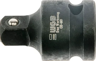 Produktbild von 1/2 Kraft-Übergangsteil, WGB, 1/2" -> 3/8""