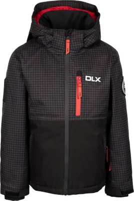 Image de Trespass - Veste de ski "Keeya DLX" pour enfants TP6795 (116) (Noir)