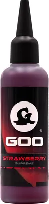 Produktbild von Korda Goo Kiana Karpfen Lockstoff - Strawberry Supreme 115ml