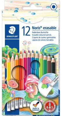 Produktbild von Staedtler Noris Bleistifte Set 12 Stück Mehrfarbig
