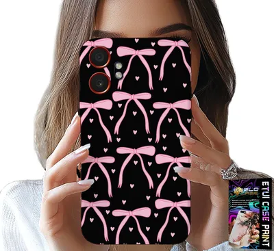 Obrázek produktu pro Pouzdro pro Samsung Xcover 7 Pro - černé a růžové stužky