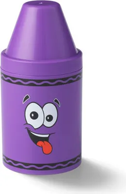 Produktbild von Aufbewahrungsbox für Kreide, 5 Liter, lila - Polypropylen - Crayola