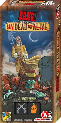 Obrázok produktu pre BANG! hra s kockami 2. rozšírenie - Undead or Alive