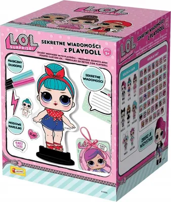 Zdjęcie produktu dla Liscianigiochi Pl69460 Sekretne Wiadomosci
