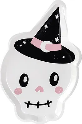 Immagine prodotto di 6 piatti scheletro Halloween