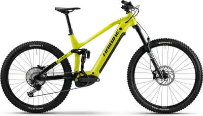 Produktbild von Haibike ALLMTN 6 nebular lime/black glänzend 29" 800 Wh Diamant E-Mountainbike in Hellgrün