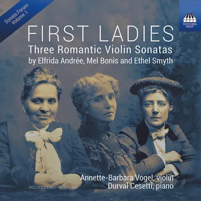 Obrázek produktu pro Elfrida Andree (1841-1929) - Violinsonate B-Dur - - (CD / E)