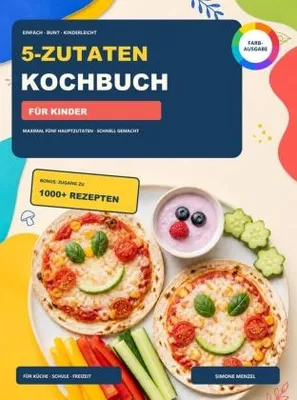 Zdjęcie produktu dla 5-Zutaten Kochbuch für Kinder