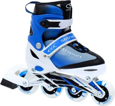 Obrázek produktu pro Smj Boy tmavě modré brusle BS-901MA - 30-33