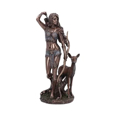 Artemis griechische Göttin der Jagd der Wildnis der wilden Tiere des Mondes und der Jungfräulichkeit
