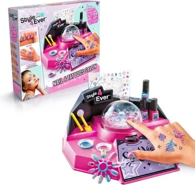 Image de STYLE 4 EVER - Barre à ongles scintillante ( 163)