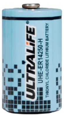 Produktbild von Ultralife UHE-ER14250-H bobbin cell - 1/2 AA Rundzelle Lithium-Thionylchlorid 3,65V 1200mAh