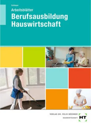 Obrázek produktu pro Arbeitsblätter Berufsausbildung Hauswirtschaft