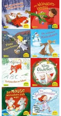 Produktbild von Pixi-Weihnachts-8er-Set 41: Pixis Weihnachtszauber (8x1 Exemplar)