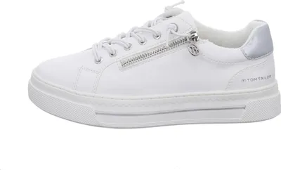 Zdjęcie produktu dla Buty sznurowane Tom Tailor, białe, rozmiar 42
