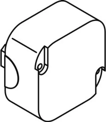 Produktbild von HEWI 67672 Netzteil Spülkasten S 50,