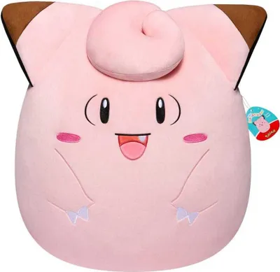 Produktbild von BOTI Pokemon: Squishmallows - Clefairy Jumbo 20 Zoll Plüsch