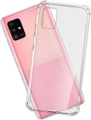 Produktbild von TPU Hülle Clear Armor Soft Case für Samsung Galaxy A51 5G (A516, 6.5'') - transparent