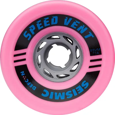 Obrázok produktu pre Kolesá na skateboard – Speed Vent – 85 x 52 mm 77a – Bubblegum Defcon – Whspvnt85/77A Def – Seismic